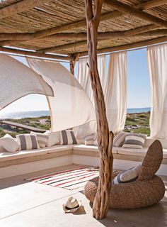 Arredo curato in atmosfera mediterranea